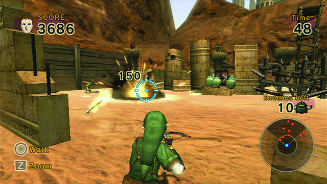 Link’s Crossbow Training