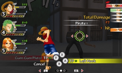 One Piece: Romance Dawn