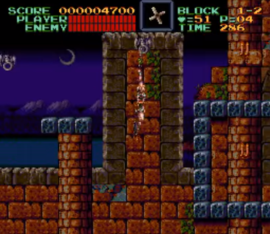 Super Castlevania IV