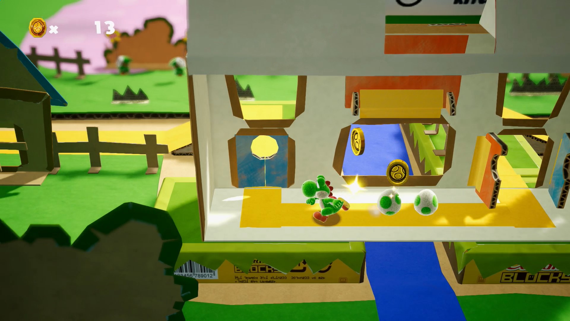 Yoshi’s Crafted World