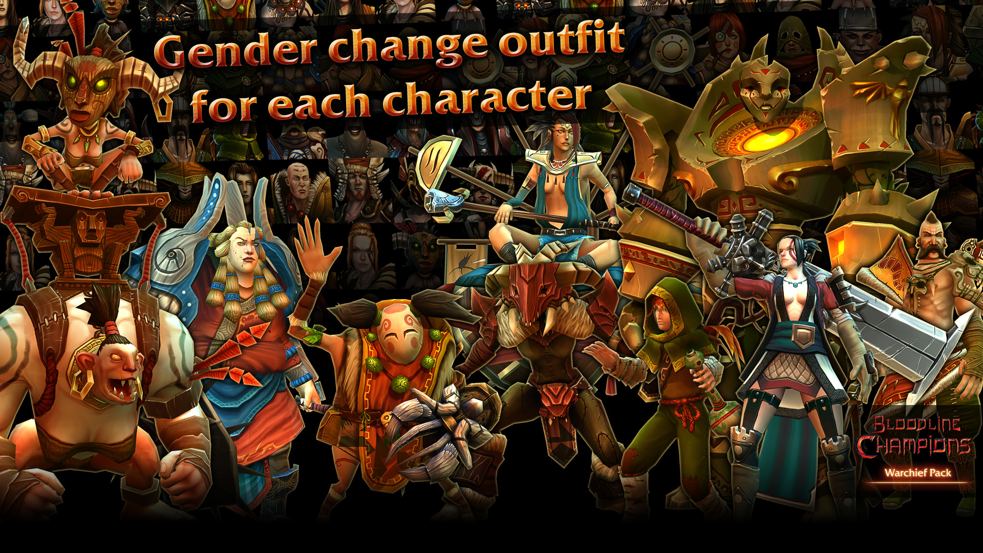 Bloodline Champions: Warchief Pack