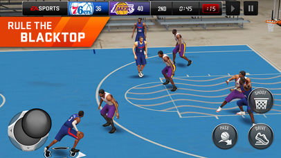 NBA Live Mobile Basketball