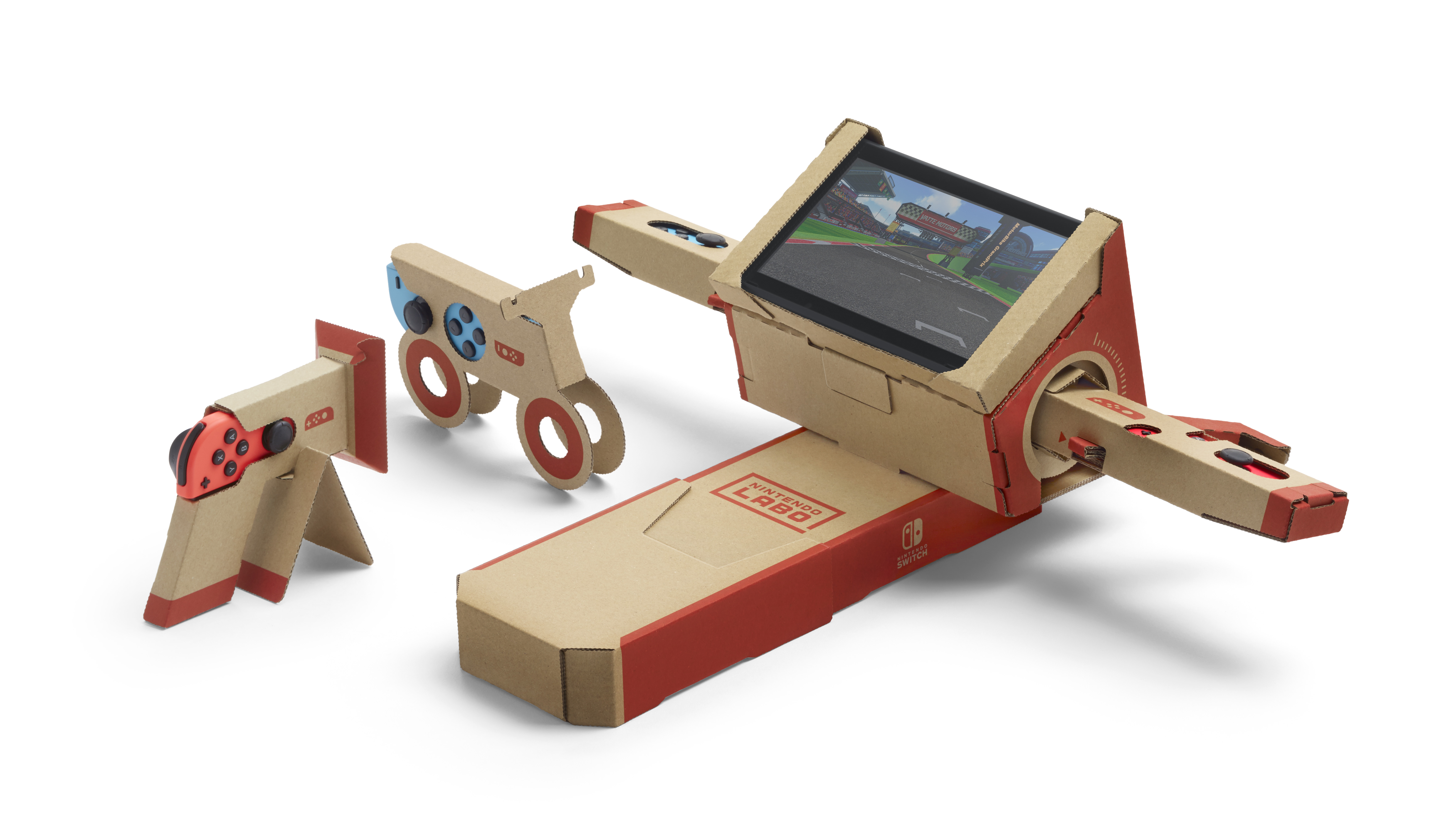 Nintendo Labo: Toy-Con 01 – Variety Kit