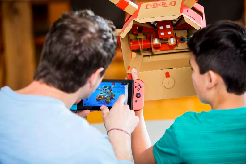 Nintendo Labo: Toy-Con 03 – Vehicle Kit