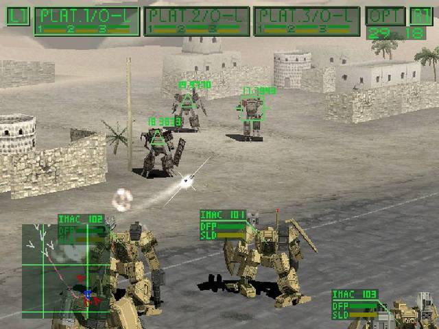 Front Mission Alternative