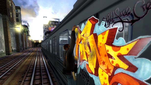 Marc Ecko’s Getting Up: Contents Under Pressure