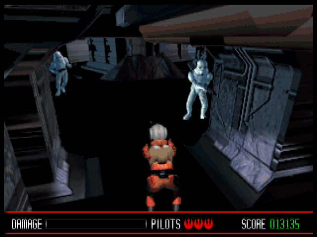 Star Wars: Rebel Assault I + II