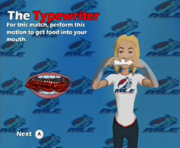 Major League Eating: The Game