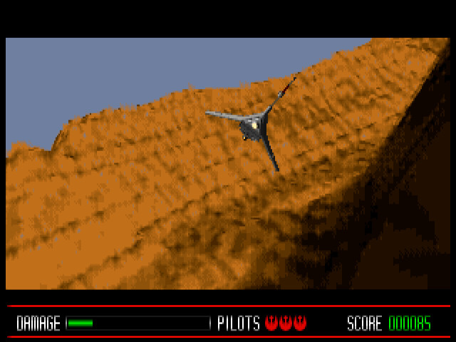 Star Wars: Rebel Assault I + II