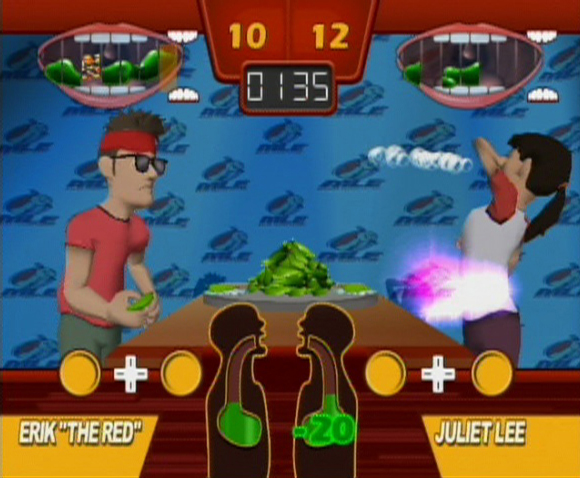 Major League Eating: The Game