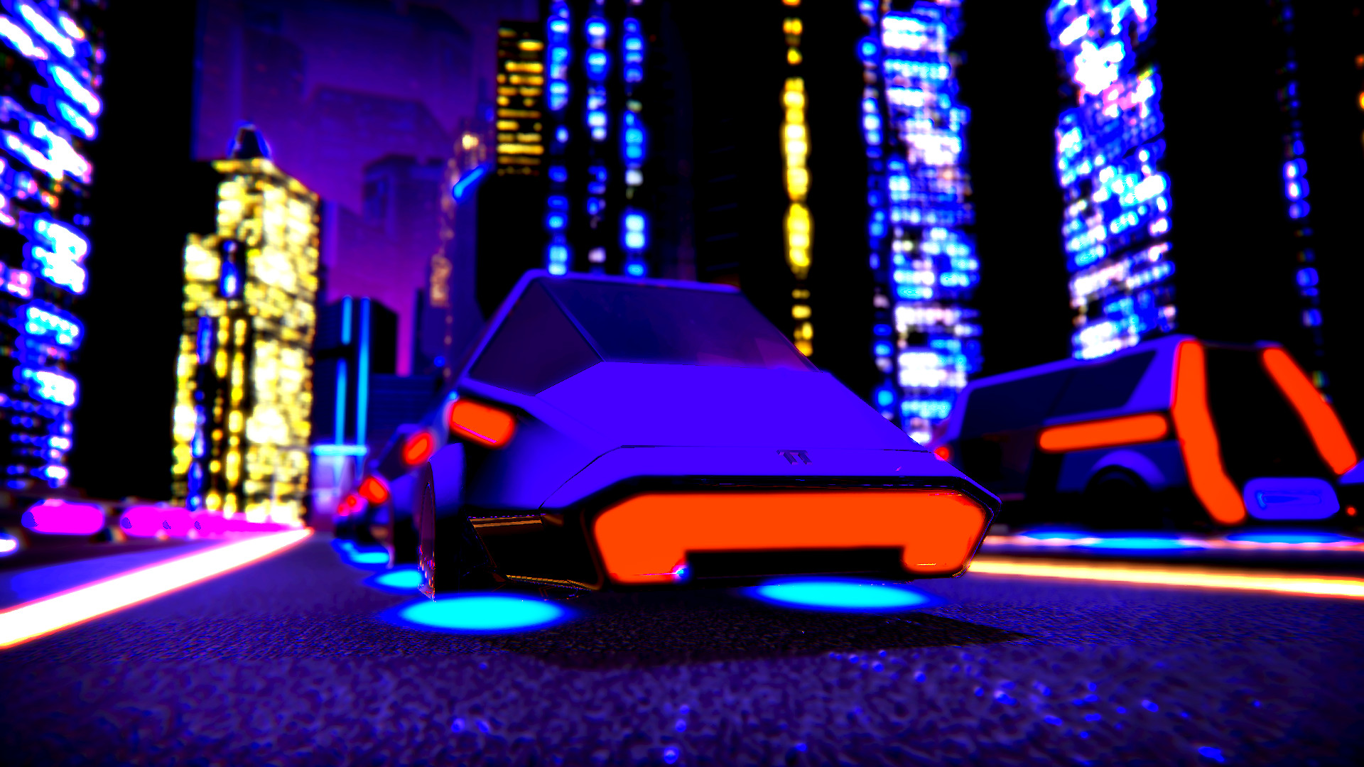Neon Seoul: Outrun