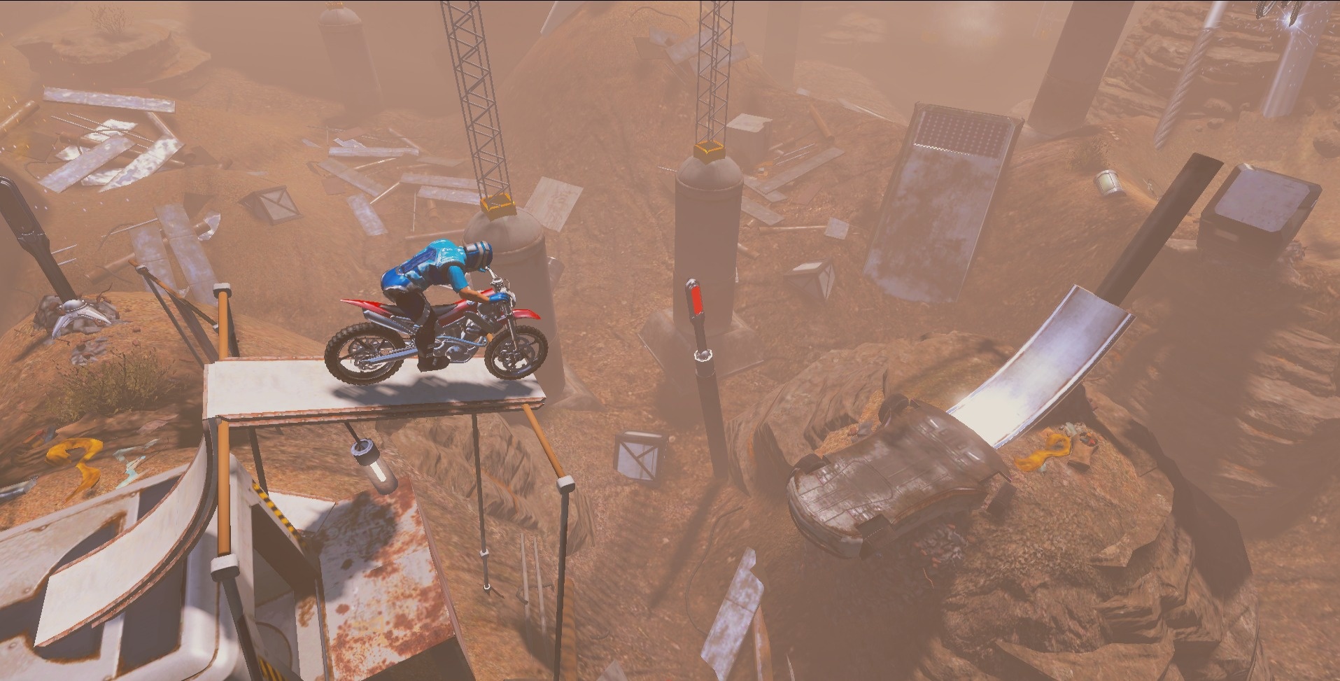 Trials Fusion: Riders of the Rustlands