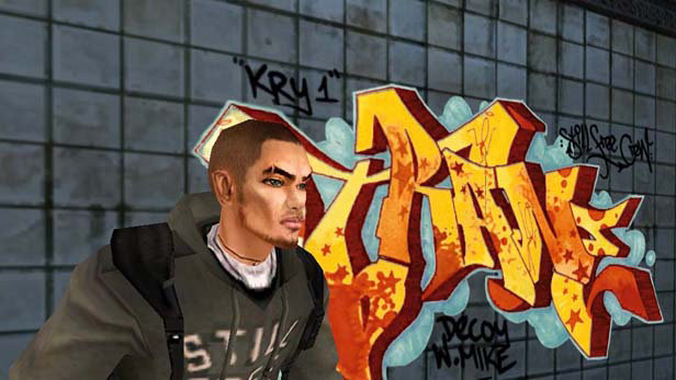 Marc Ecko’s Getting Up: Contents Under Pressure