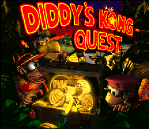 Donkey Kong Country 2: Diddy’s Kong Quest
