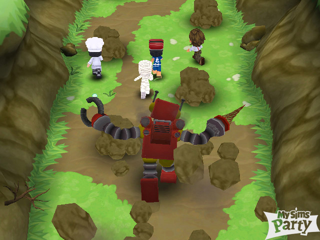 MySims Party