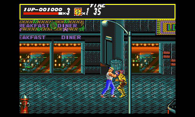 3D Streets of Rage