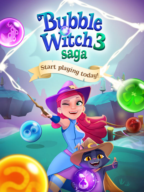Bubble Witch 3 Saga