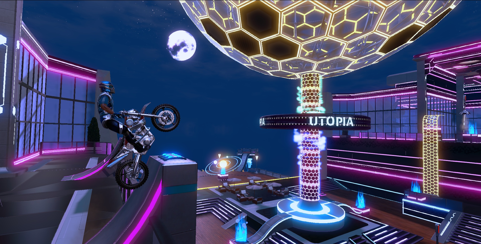 Trials Fusion: Empire of the Sky