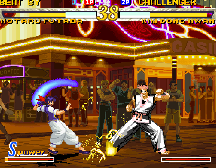 Garou: Mark of the Wolves