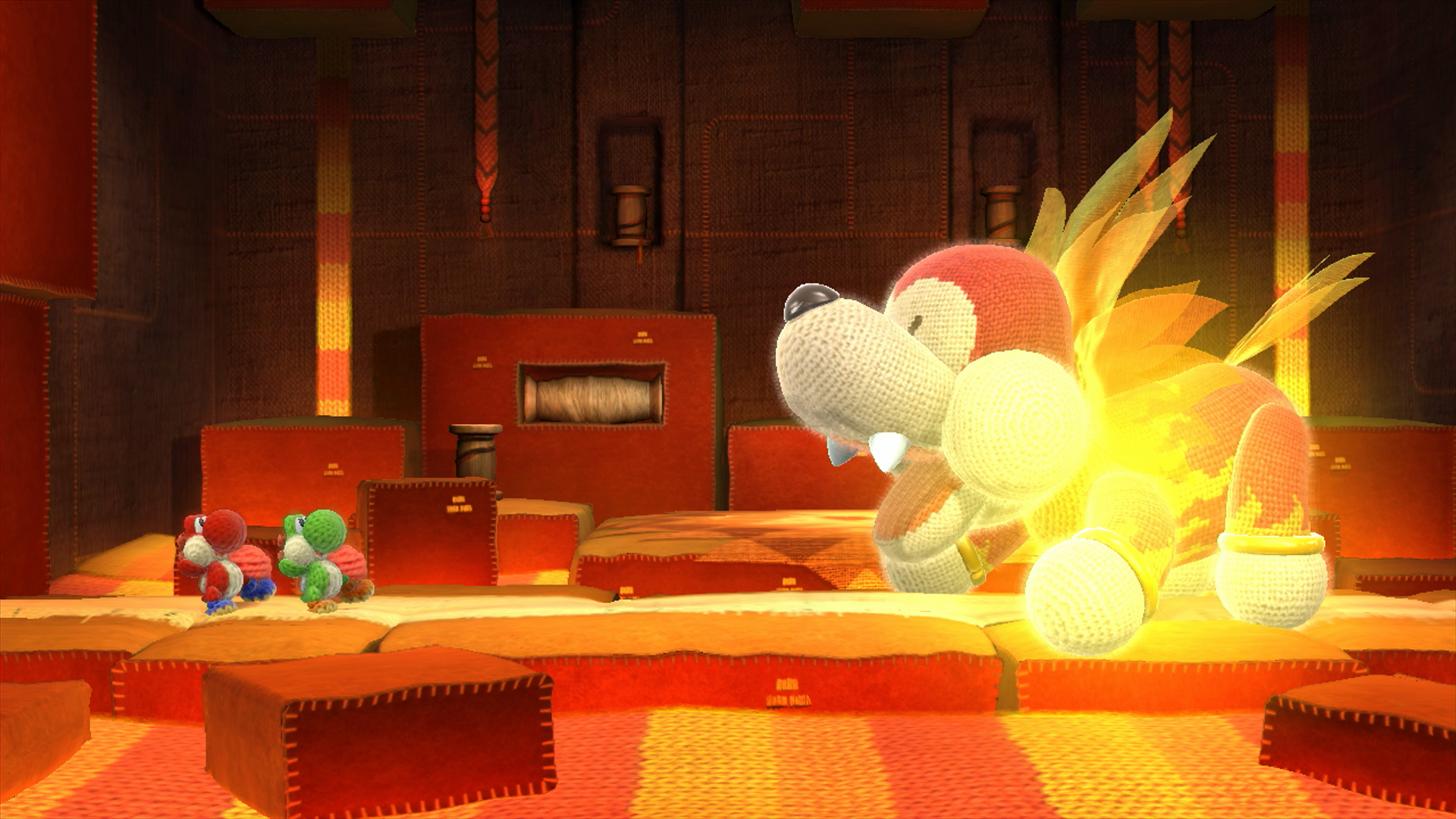 Yoshi’s Woolly World
