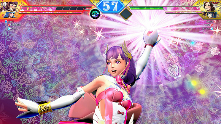 SNK Heroines: Tag Team Frenzy