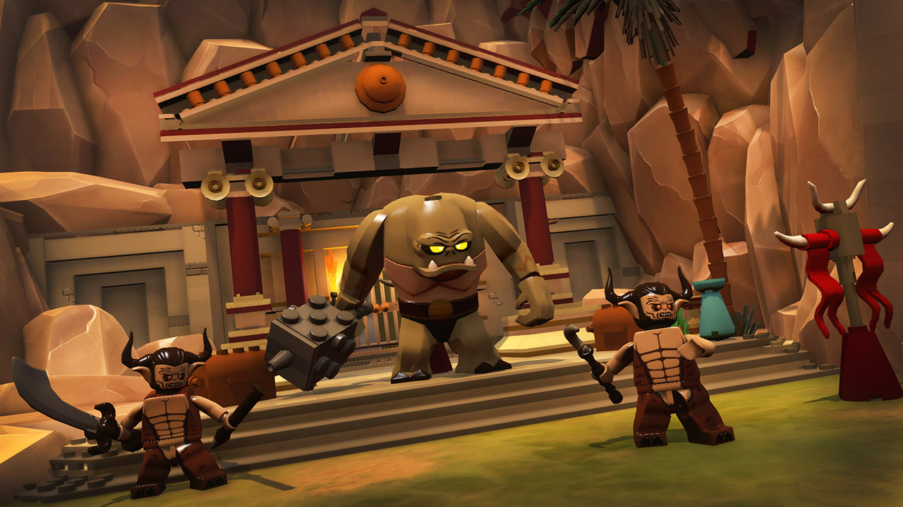 LEGO Minifigures Online