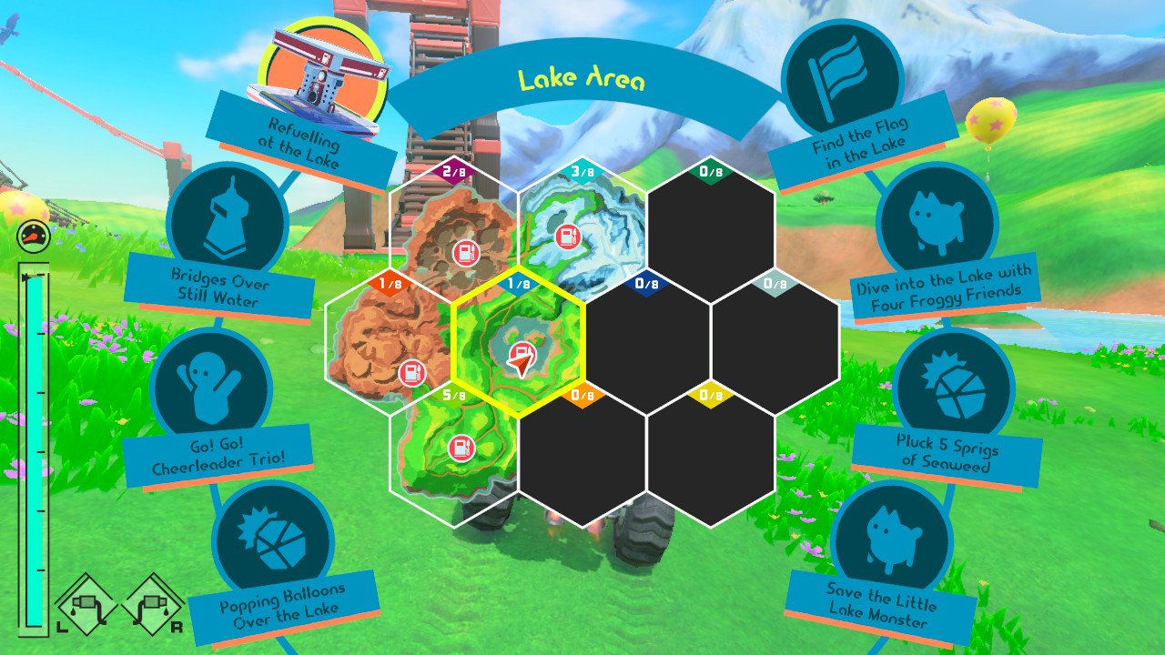 Nintendo Labo: Toy-Con 03 – Vehicle Kit