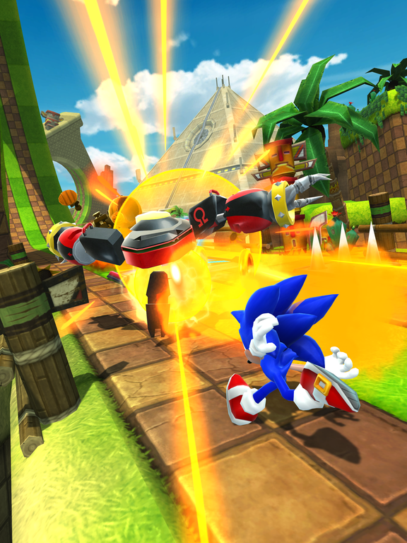 Sonic Forces: Speed Battle