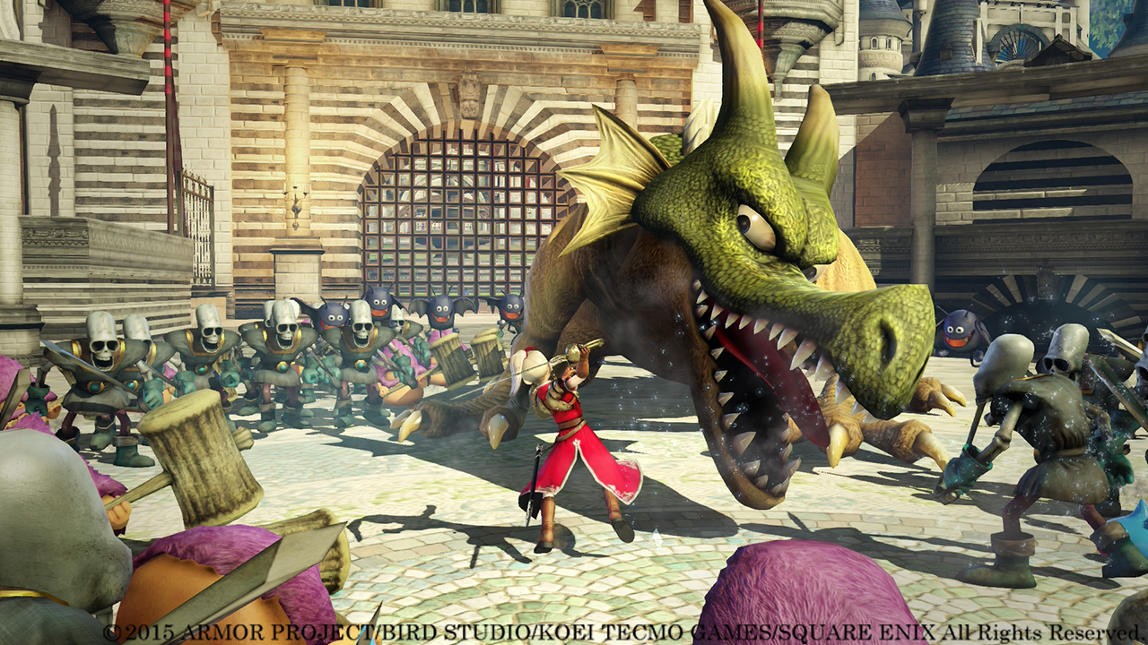 Dragon Quest Heroes I &amp; II