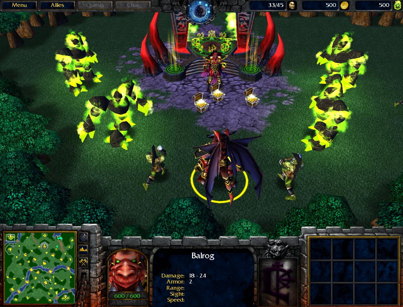 Warcraft III: Reign of Chaos