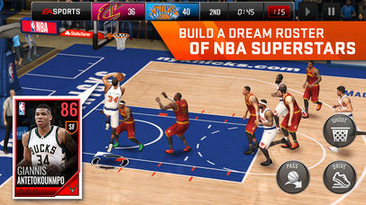 NBA Live Mobile Basketball
