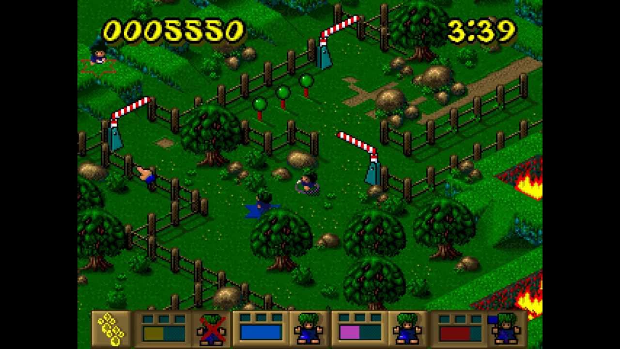 Lemmings Paintball