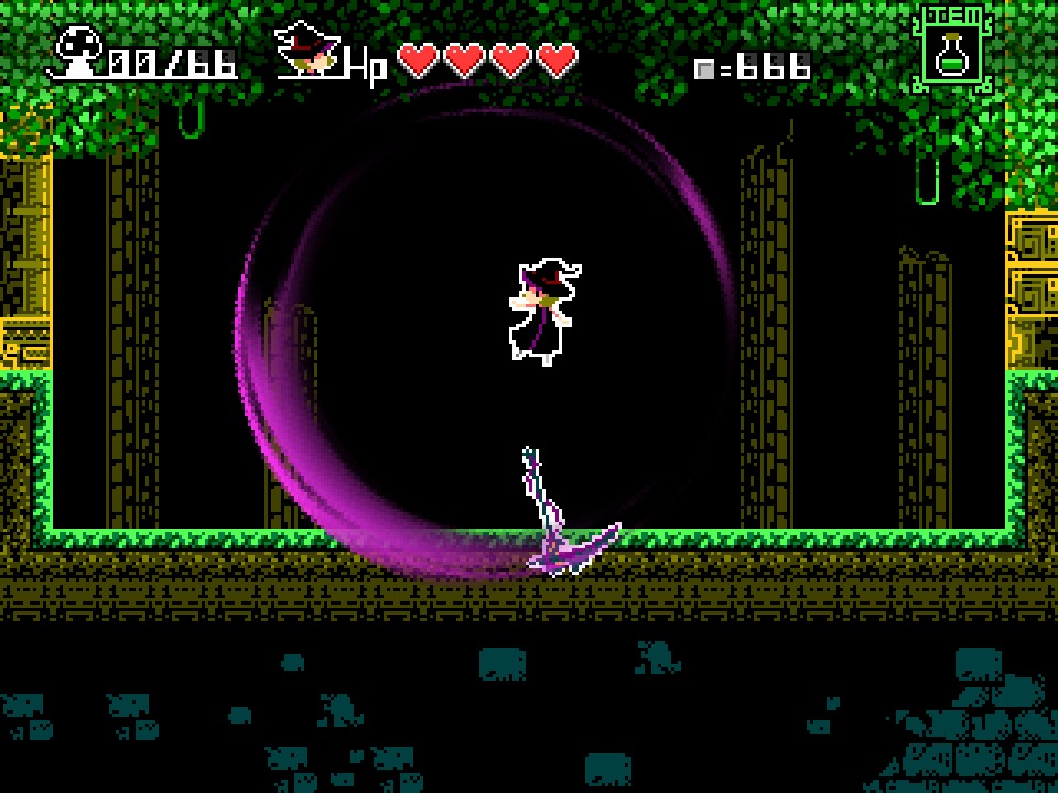 The Witch &amp; the 66 Mushrooms