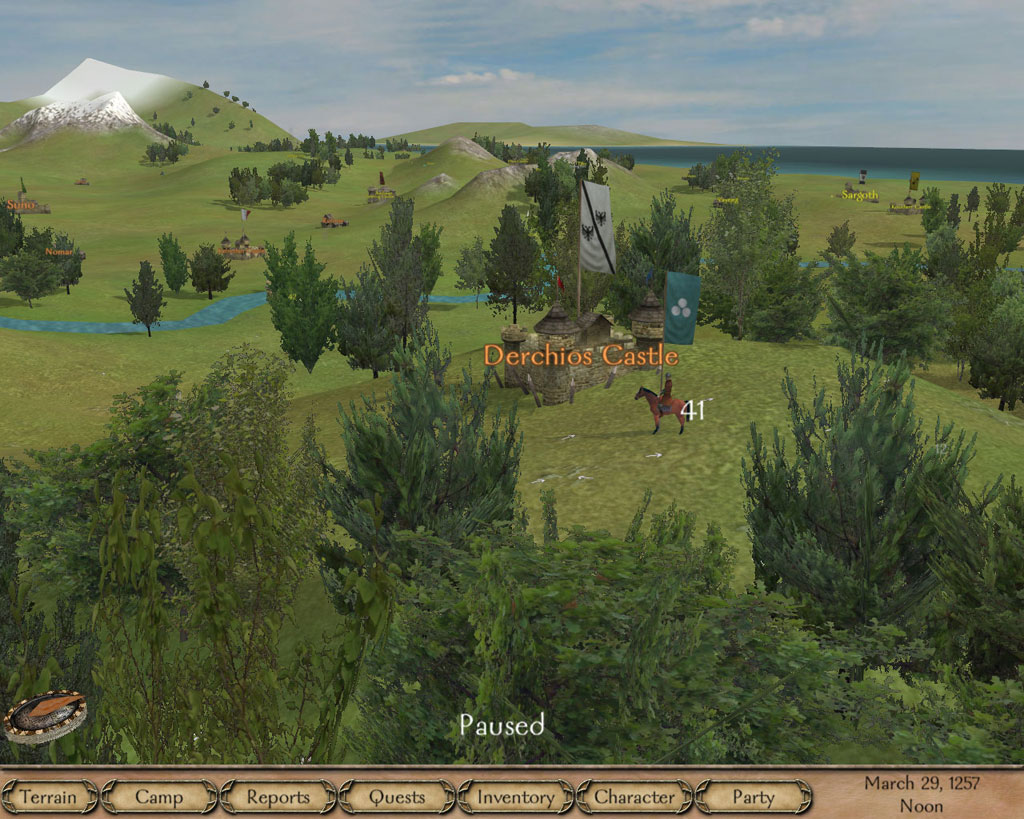 Mount &amp; Blade