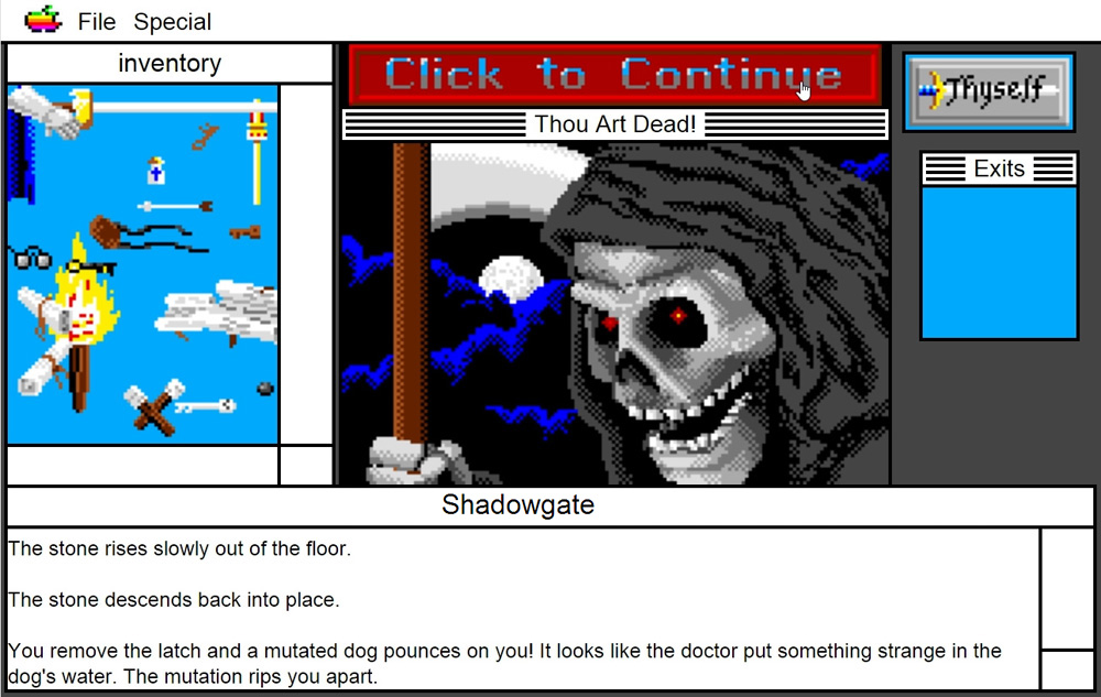 Shadowgate: MacVenture Series